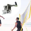 Training Equipment Volleyball Net Setter Hand Crank Tensioner Multipurpose Tensioning Tool for Volleyball Badminton Nets 2