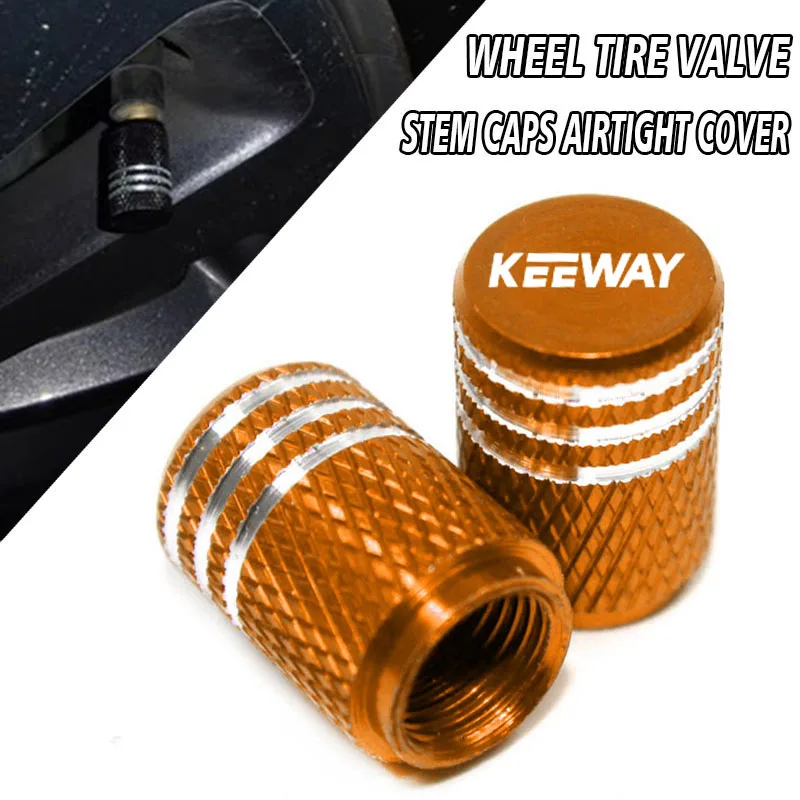 Per Keeway Uragano 50 Vieste 300 Zahara Cityblade K-Light Superlight Rkr Rkv Rkf 125 Rks 150 2020 2021 Tappi Valvole Pneumatici