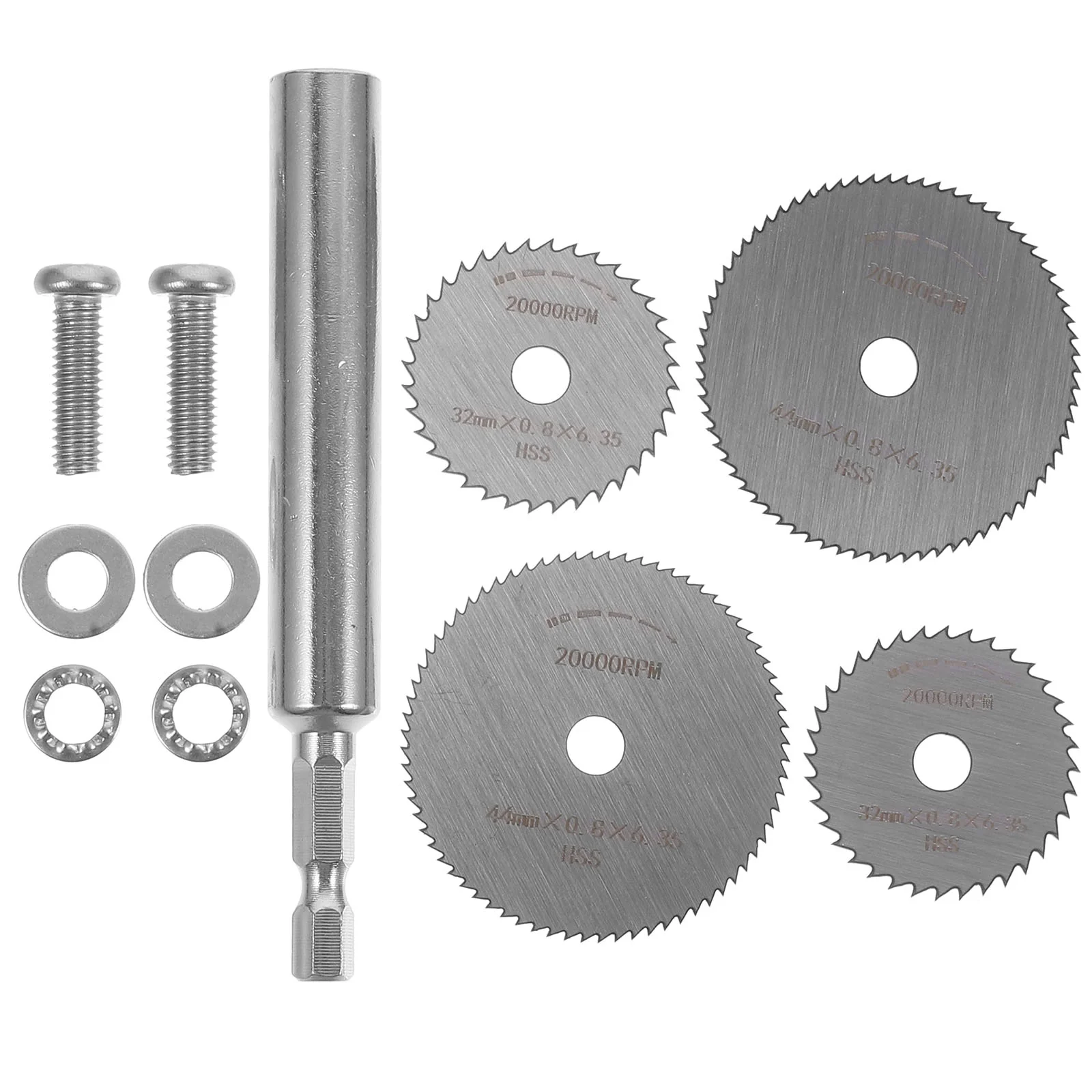 

Hexagon Handle Mini Saw Blade Drill Connecting Rod + Tools Pipe Cutting Machine