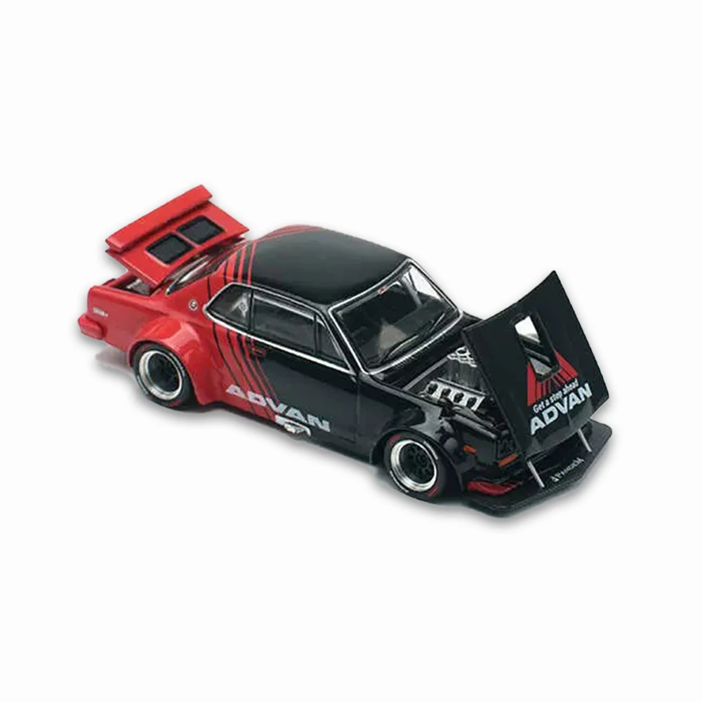 Xcartoys PopRace 1/64 Model Car Skyline GT-R V8 Drift ADVAN