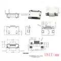 10PCS Micro-04