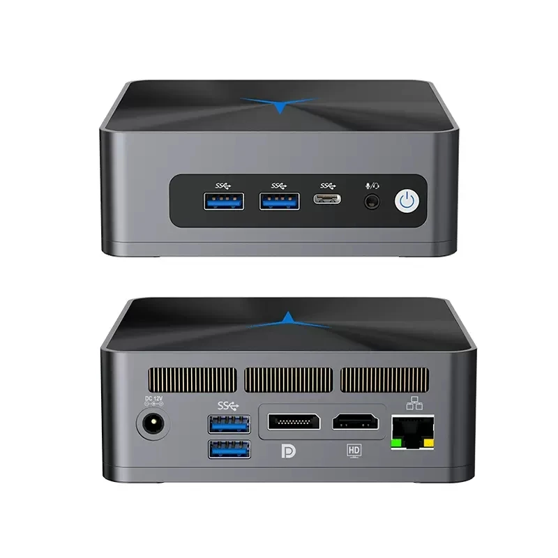 

Mini PC HTPC Intel Pentium 5405U 2.3GHz DP HDMI Type-c Pocket Netop Rugged pfSense Firewall Bluetooth TV BOX Windows 11