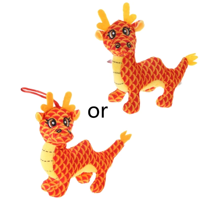 

Stuffed Animal Soft Plushies Toy Decorative Dragon for Kids Boys Girls