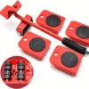 Furniture Lifting and Handling Tool, 360° Swivel Cushion, Easily Move Sofas, Durable Plastic and Carbon Steel, Moving Tool 1