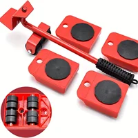 Furniture Lifting and Handling Tool, 360° Swivel Cushion, Easily Move Sofas, Durable Plastic and Carbon Steel, Moving Tool 1