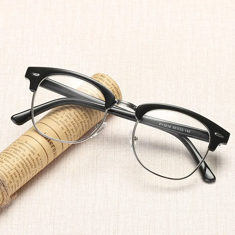 Herren-Retro-Anti-Blaulicht-Computerbrille, Lese- und Gaming-Brille 2023_voghion.com