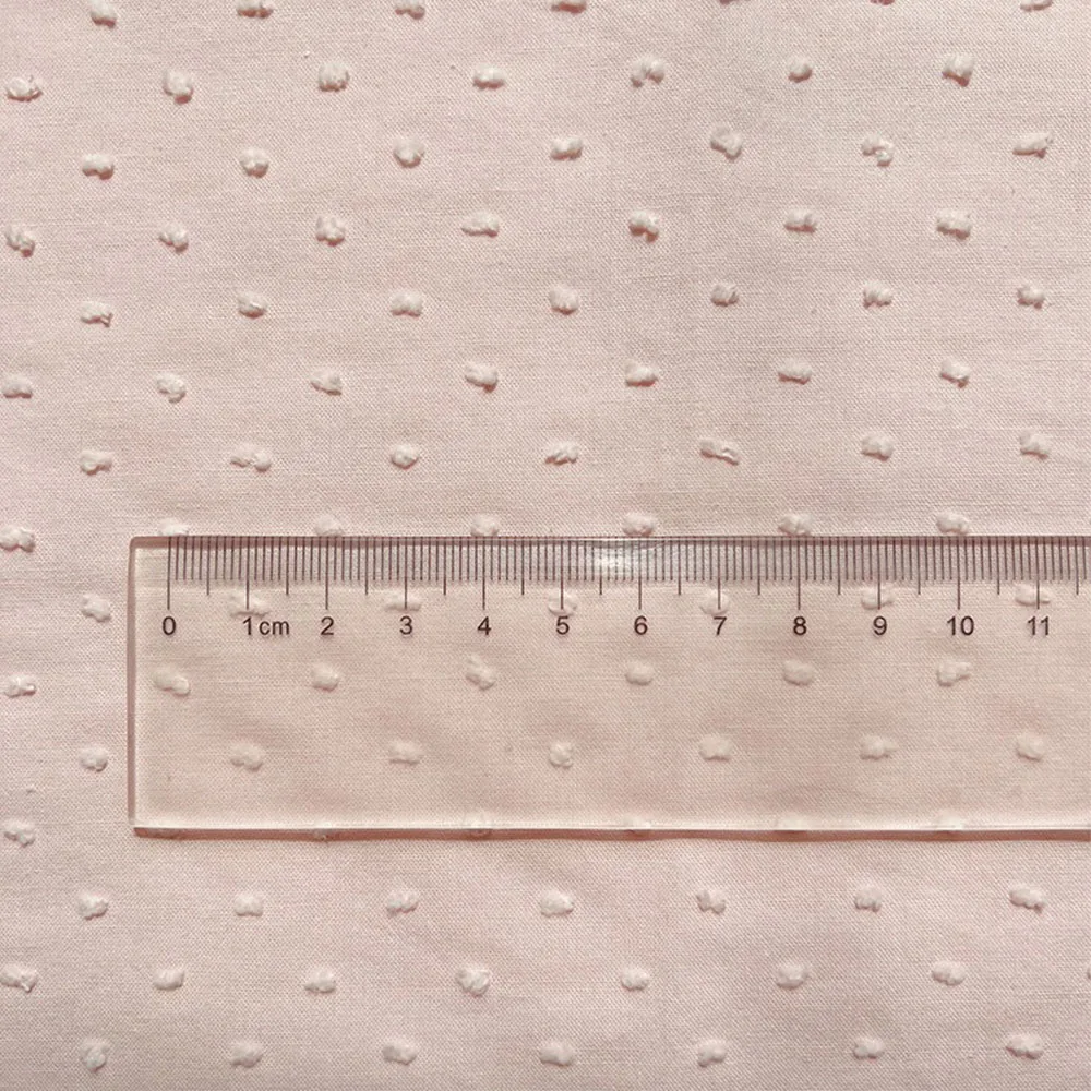 Soft Cotton Polka Dot Jacquard Fabric For DIY Making T-shirts Dress Pajamas Home Textile Decoration Handicraft Cloth Accessories - 2