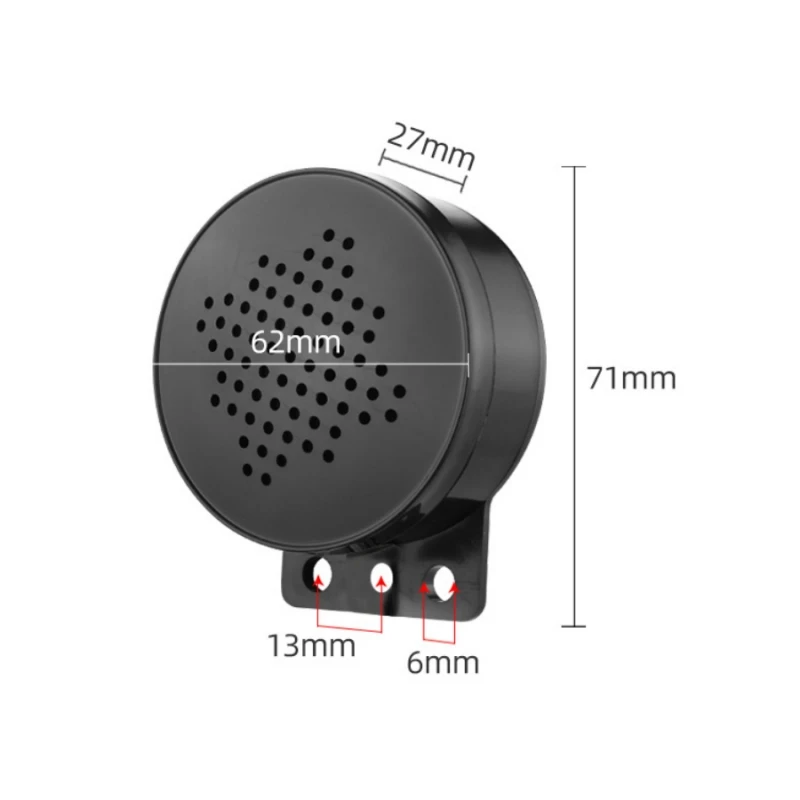 Motion Activated Audio Module for Displays and Installations