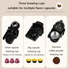 Capsule coffee machine 3 in 1 Expresso coffee machine American Coffee machine Automatic coffee machine 19Bar 5