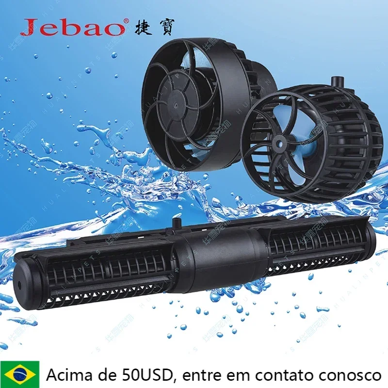 Jebao 110~240V  RW-4 RW-8 RW-15 RW-20 SW2 SW4 SW8 SW15 Coral cylinder pump Marine Aquarium Wave Make