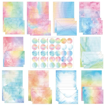 160-Piece Stationery Paper Set with Envelopes 1