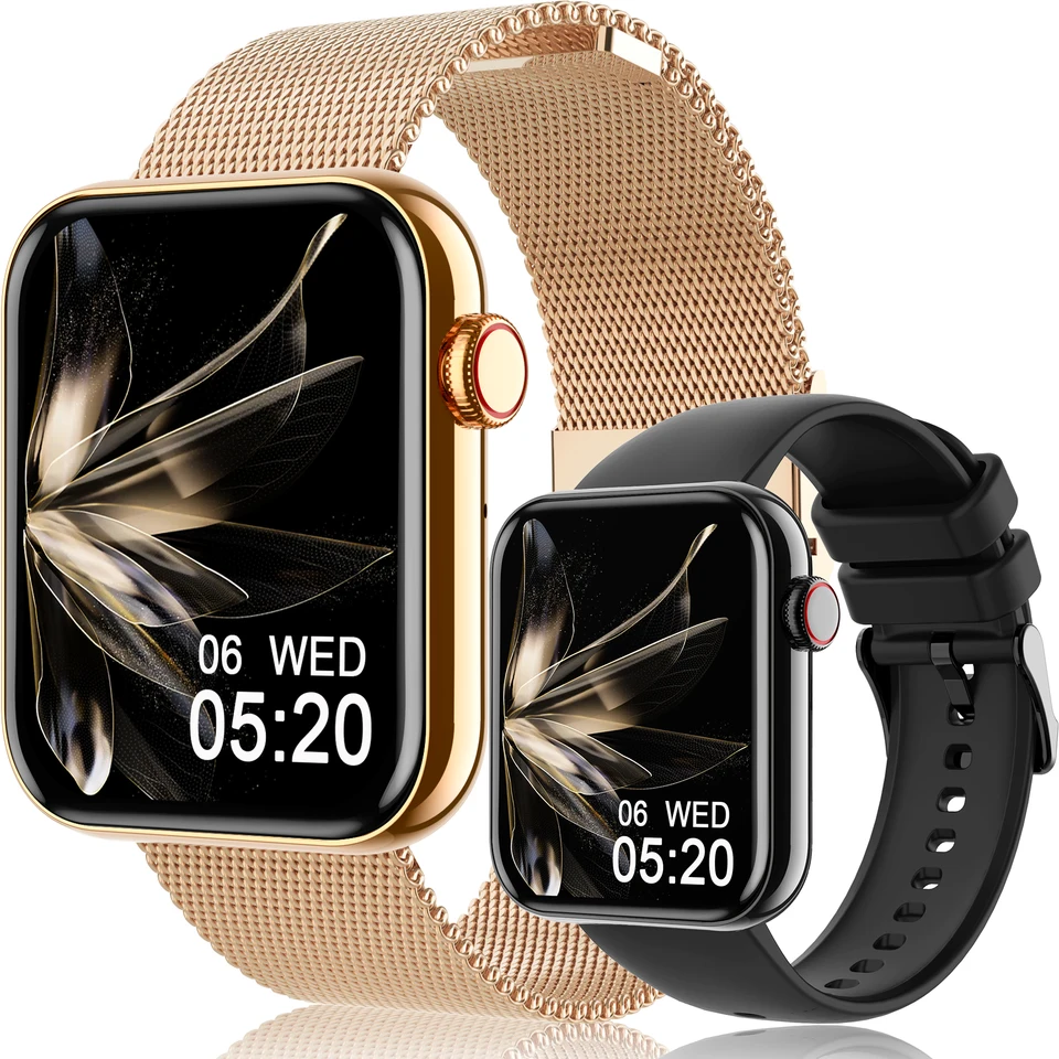 Smart Fitness Tracker Watch for iPhone Android