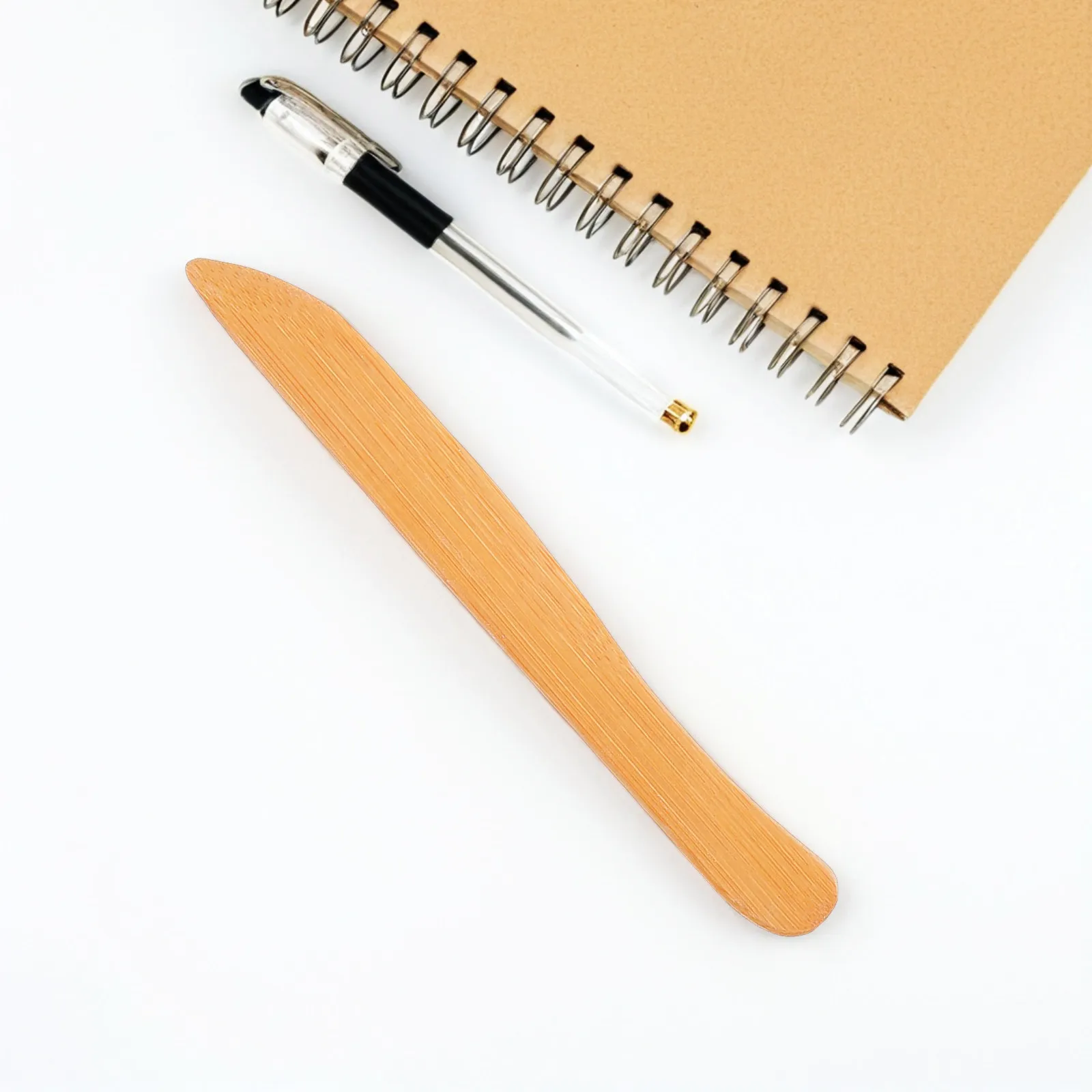 중국 서예 및 전통 회화용 대나무 목재 종이 절단기 Xuan 종이 공예 절단 도구 미술 문구류