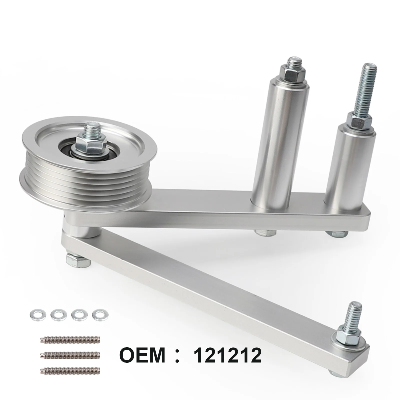 Aluminium Auto Offroad Luftpumpen-Kit für Chevrolet Corvette 1985-1991 C4 L98 Pumpen-Riemenscheiben-Kit OE:121212 Auto-Zubehör – Detail 2