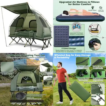 Lightweight Four-Person Tent 1