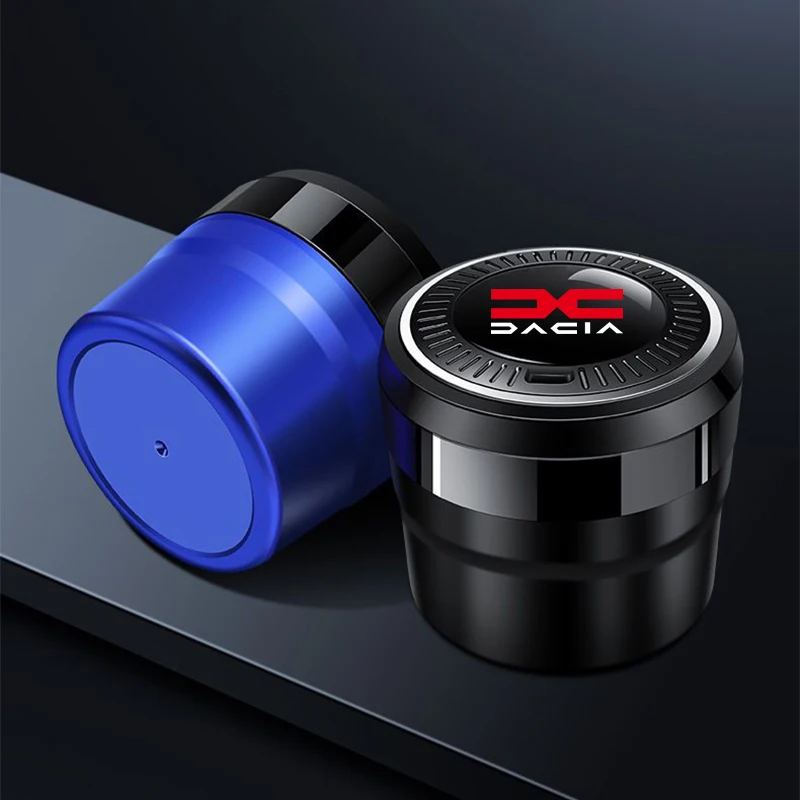 For Dacia Duster Logan Lodgy Sandero Stepway Car Ashtray Ceramic Liner Automotive interior accessories car ashtray