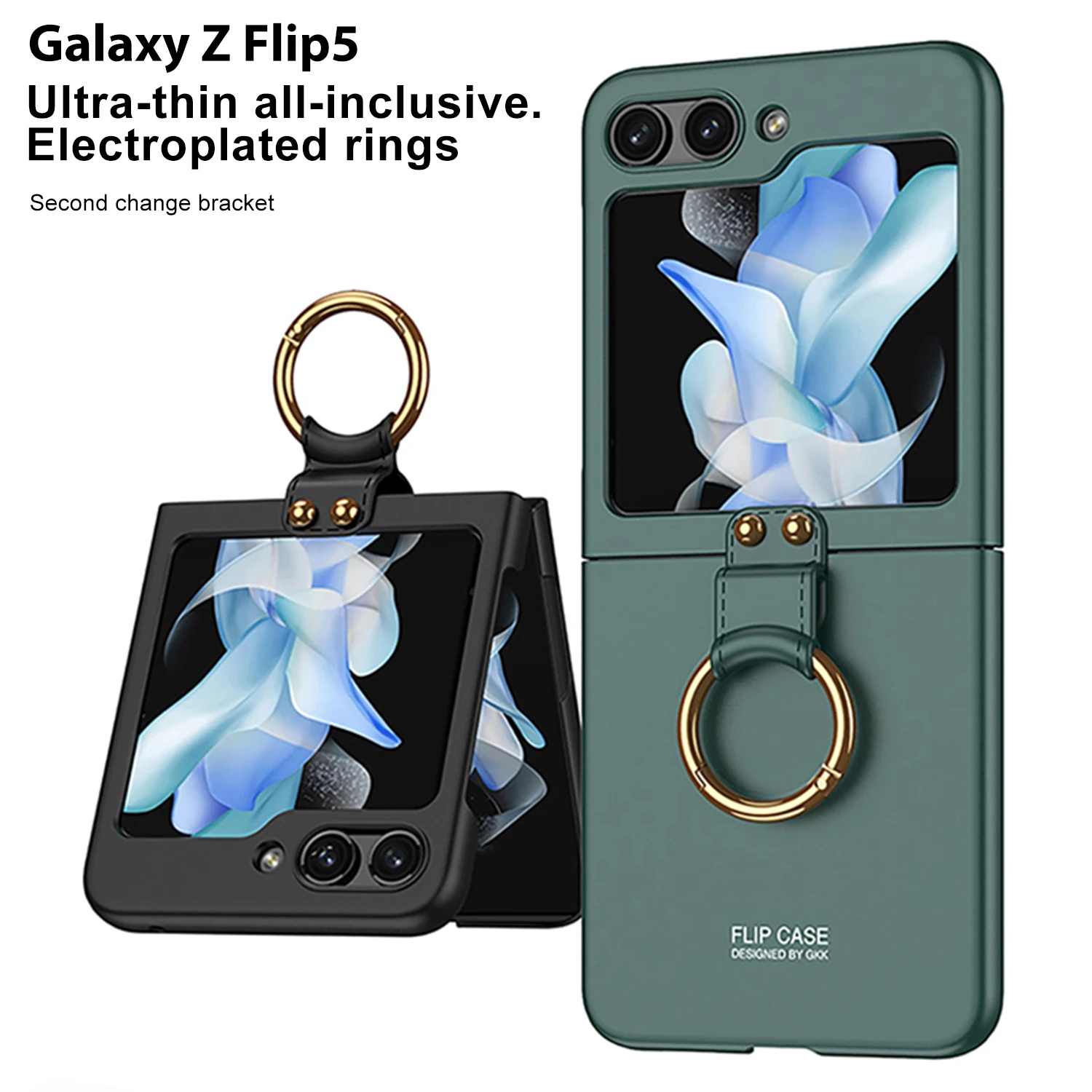 Samsung galaxy a10 sm-a105f shockproof phone case ring magnetic holder  stand cover (black) | Fruugo NO