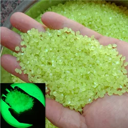 Glow - in - the - Dark Luminous Pebbles - 10000Pcs - Bag (Yellow)