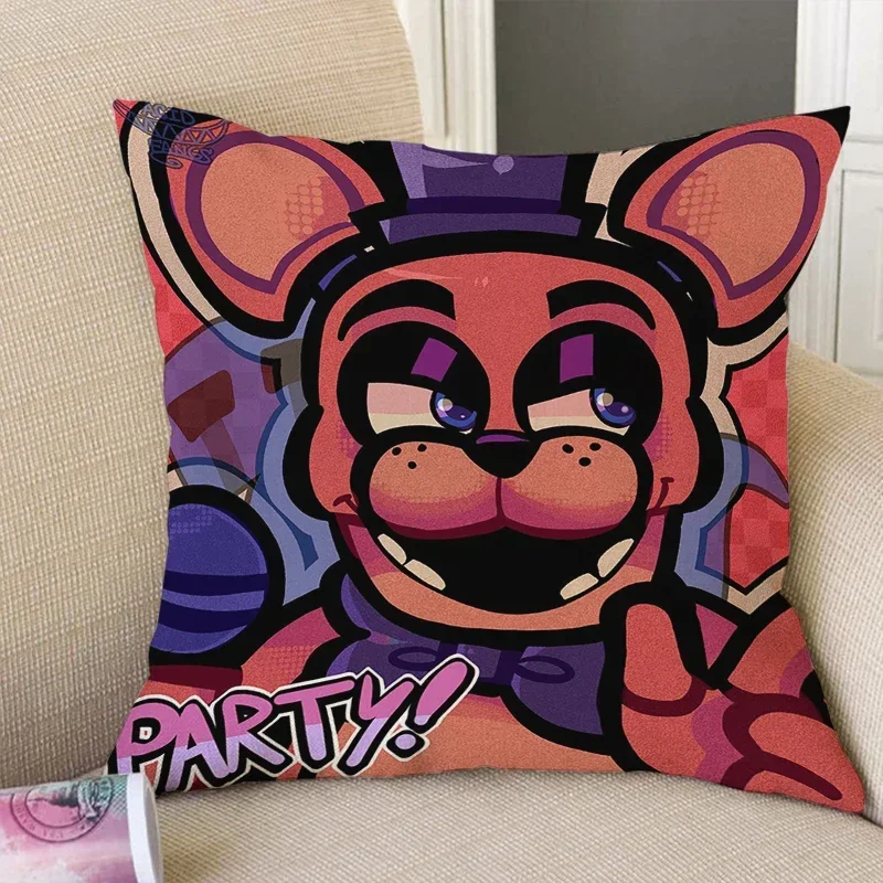 FnafDecorativePillowsforSofaAnimePillowCover40x40Pillowcases