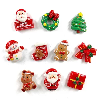 Red Christmas Fridge Magnets 1