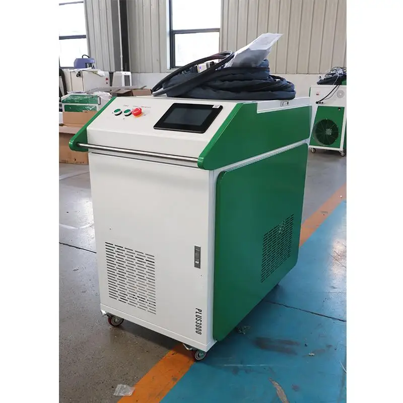 Rust Laser Cleaning 3kw CW Continuous Laser Cleaner For Oil Steel Stains Metal Mold Laser Rust Remover 1500W 5