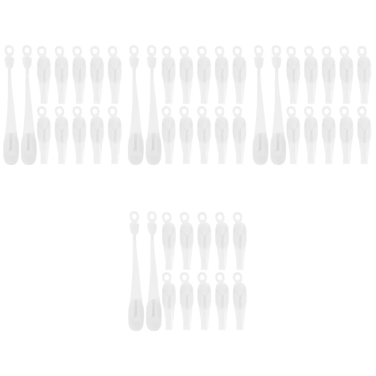 

48 Pcs Electric Wire Winder Cord Organizer Silica Gel Kitchen Organizers and Storage