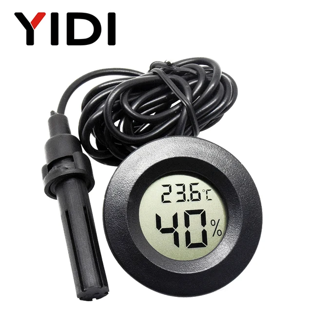 Round black