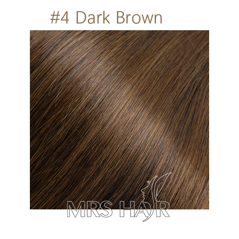 ثقب غير مرئي شقة بولي Tape الشريط الشعر البشري XO...