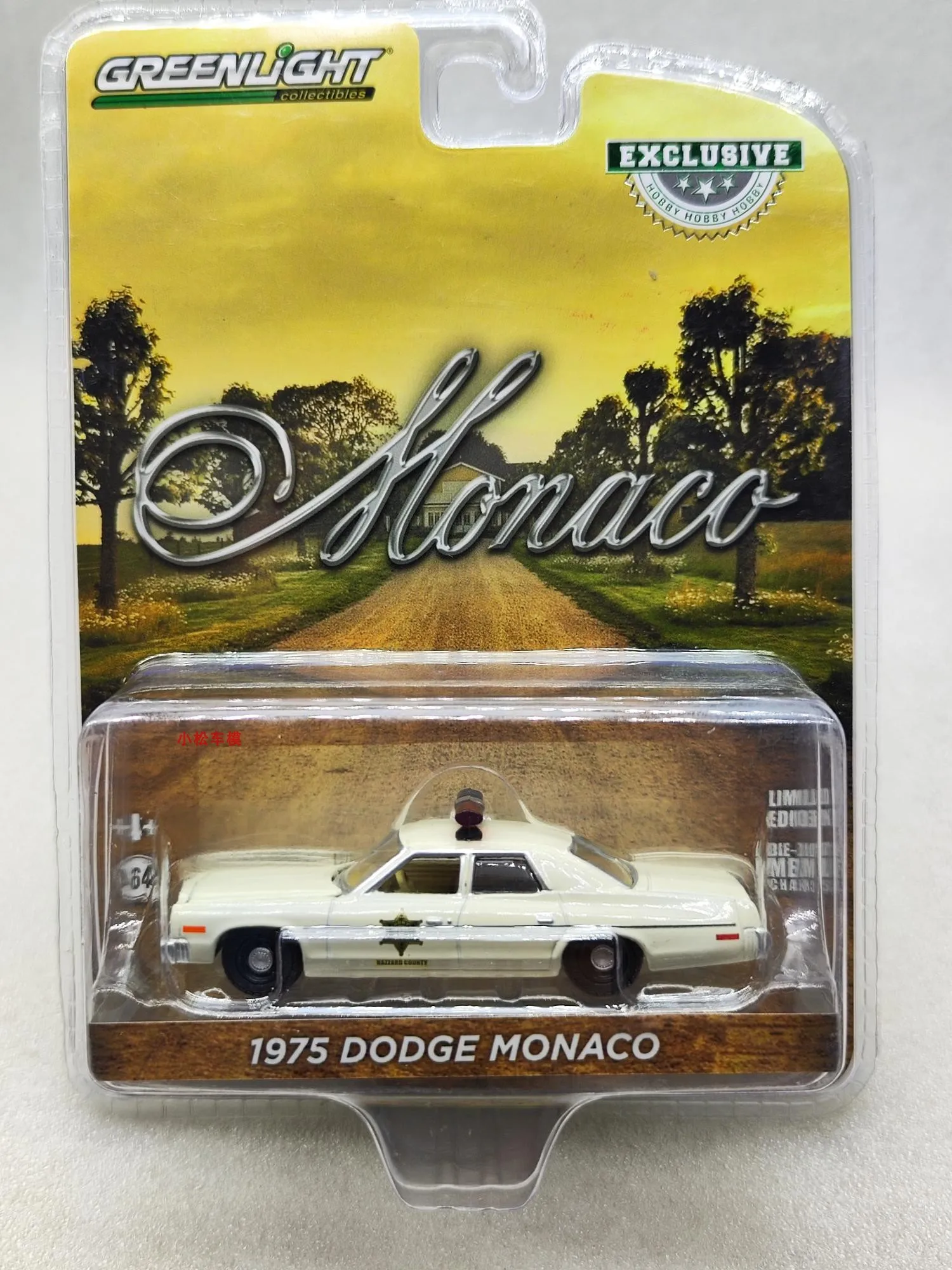 

1:64 1975 Dodge Sedan коллекция моделей автомобилей
