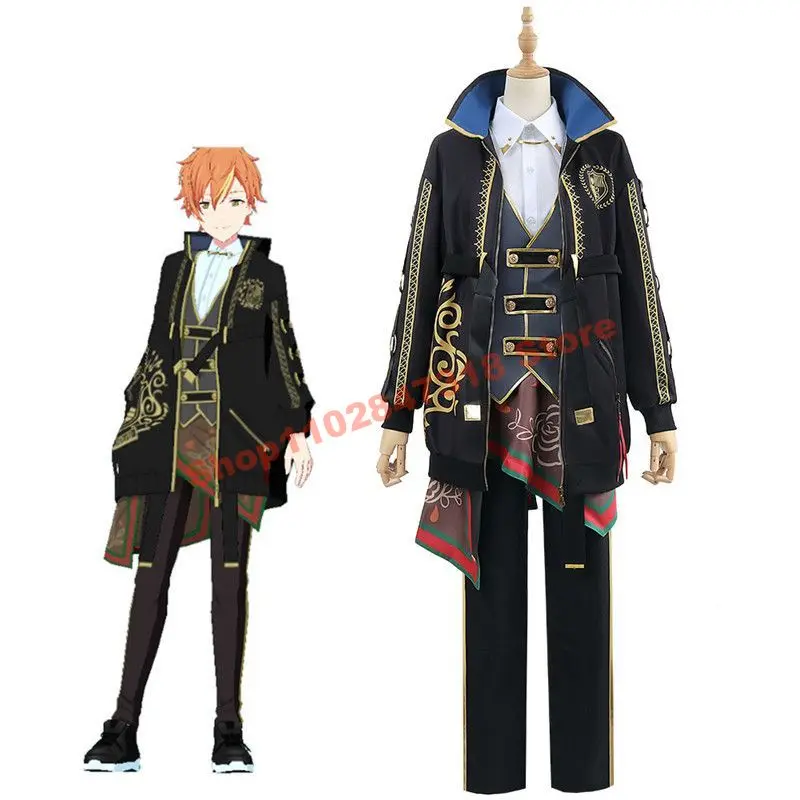 

Vivid BAD SQUAD Shinonome Akito Cosplay Costume Project Sekai Colorful Stage! feat.Miku VBS Akt Virtual Idol Anime Clothing