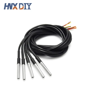 DS18B20 Waterproof Temperature Sensor Probe