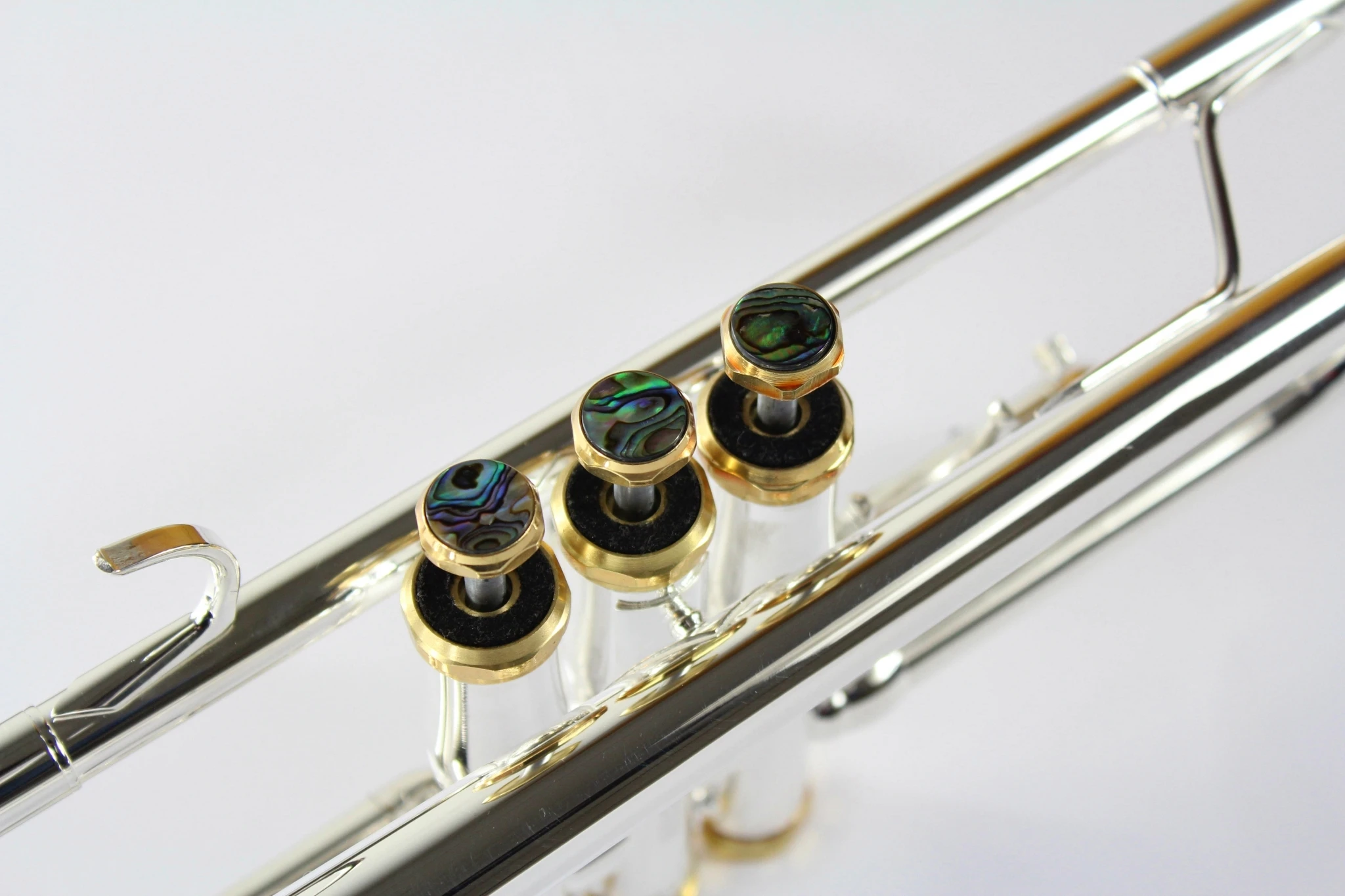 Trompeta stradivari, instrumento de LT197GS, Bb, m&uacute;sica profesional, chapado en oro, nuevo