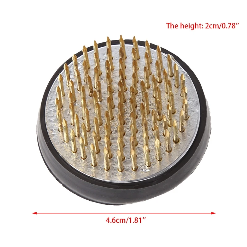 

Булавка для цветочной композиции, маленький держатель, цветочная икебана, держатель для булавки, новинка