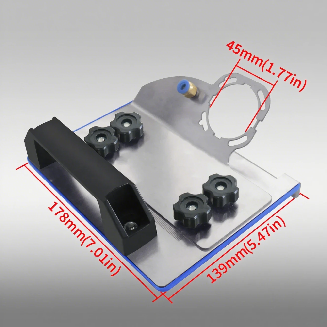 Tile Chamfering Tool 45 Degree Chamfer Cutting 45&deg; Angle Cutting Tile Ceramic Stone Angle Grinder Stand