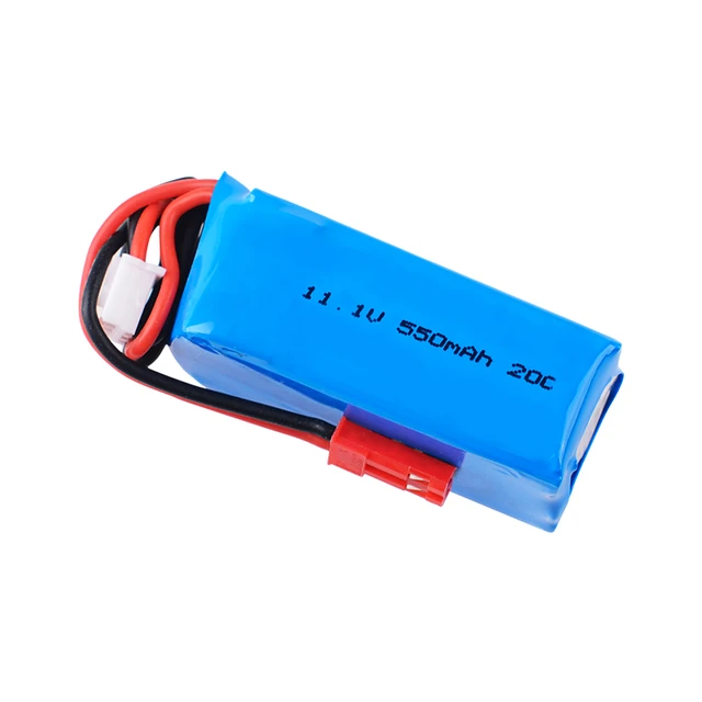 Batterie Lipo 3S 11.1V 1500mAh avec chargeur v1.Charger 35C MAX RC, pour  importateur de course FPV quadrirotor RC voiture bateau hélicoptère