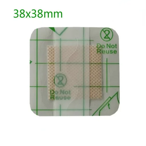 6x7cm 방수 의료 패치 대형 상처 응급 처치 키트, 의료 접착제 상처 패치 야외 스포츠 붕대 30 피스 5