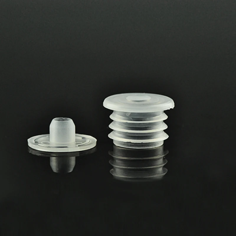 50Pcs100Pcs200Pcs500Pcs Various Plastic Plug for 5ml10ml15ml20ml30ml50ml100ml Essential Oil Bottles, Inner Cover for 18mm Bottle