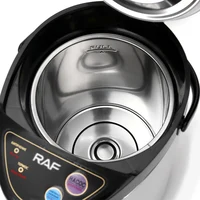 Bouteille d'eau électrique isolante 6,8 l, bouilloire d'eau chaude de grande capacité, température constante, distributeur d'eau domestique pour le bureau 5