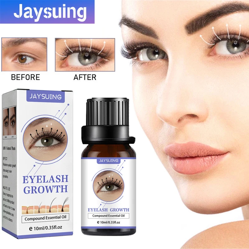 

Fast Eyelash Growth Serum Eyelash Enhancer Longer Fuller Thicker Lashes Eyelashes Eyebrows Enhancer Eyelash Care Product