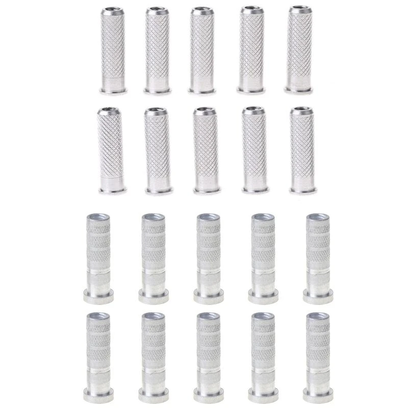 652d 10pcs/Losqualität Aluminiumeinsatz Anpassung Inneren Durchmesser 6,2 mm Kohlenstoffpfeile Glasfaser -Bogenschießwelle zum – Detail 7