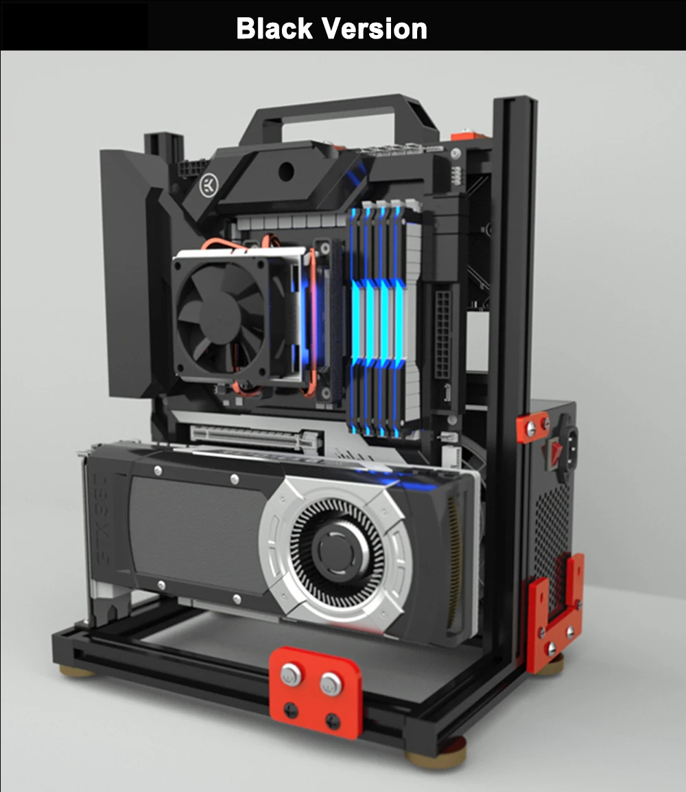 Gabinete para PC, Refrigeração a Água, Jogos