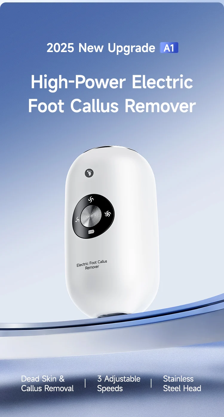 Dispositivo eléctrico para remover callos en pies