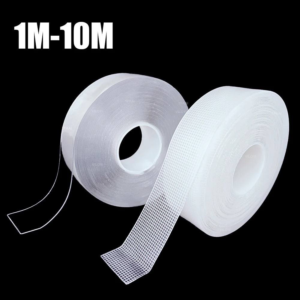 10 Paires De Bandes Scratch Adhésives Réutilisables - 3 X 10 Cm, Noir, Pour Fixation Sans Perçage
