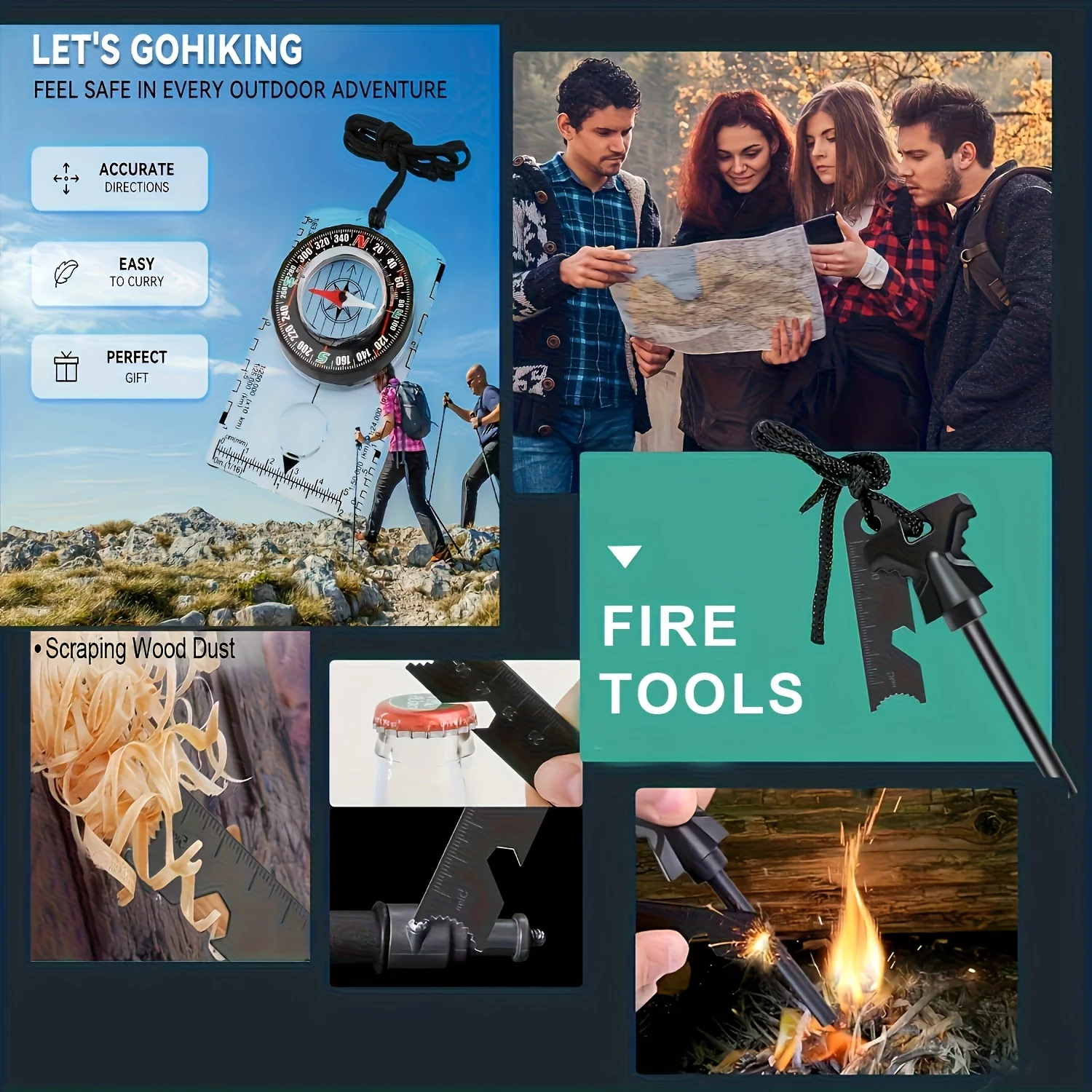 20-in-1 Survival Gear Kit - view 5