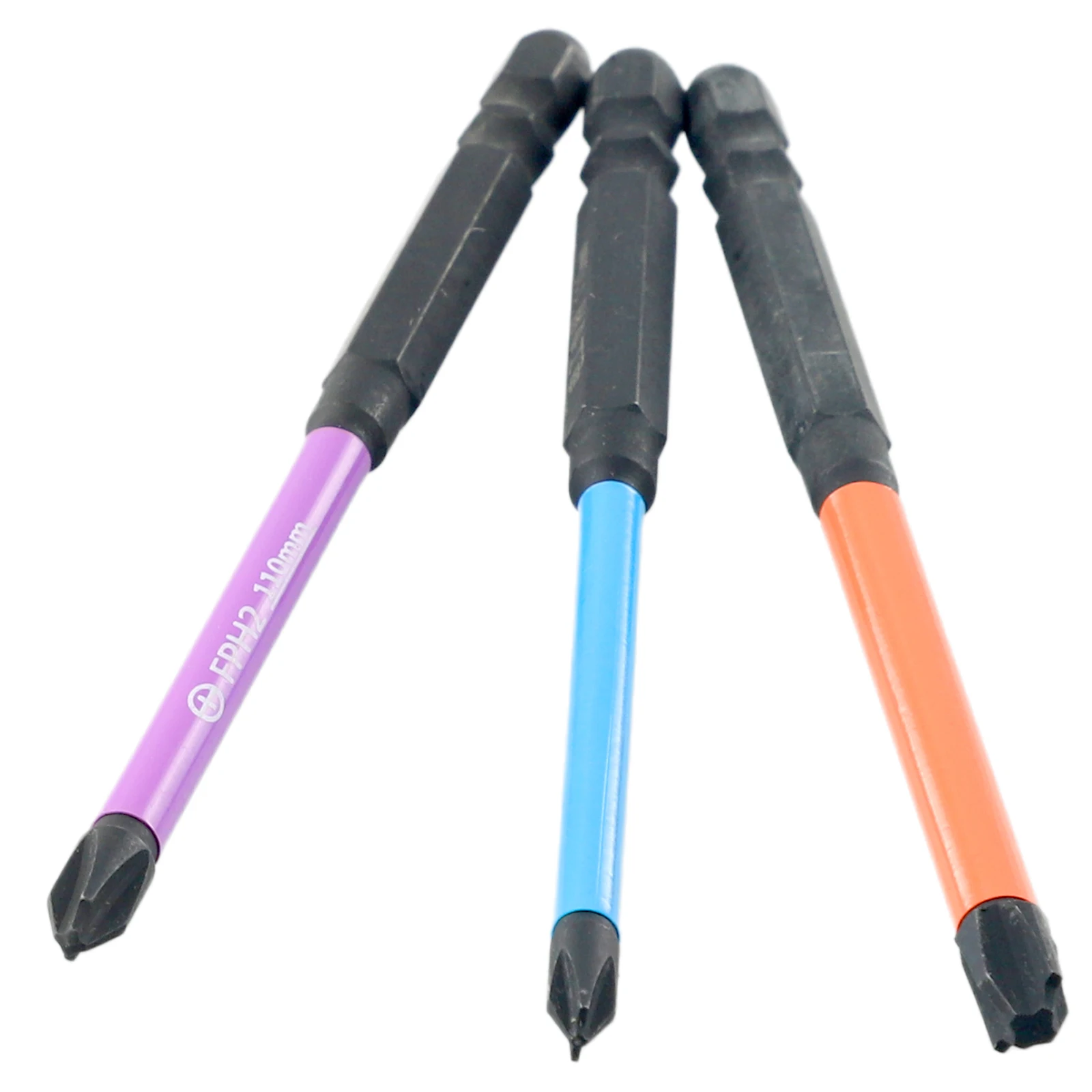 

High Quality Hand Repair Tools Screwdriver Bit Batch Head Cross Head Screwdriver Bit Magnetic Slotted Cross Head