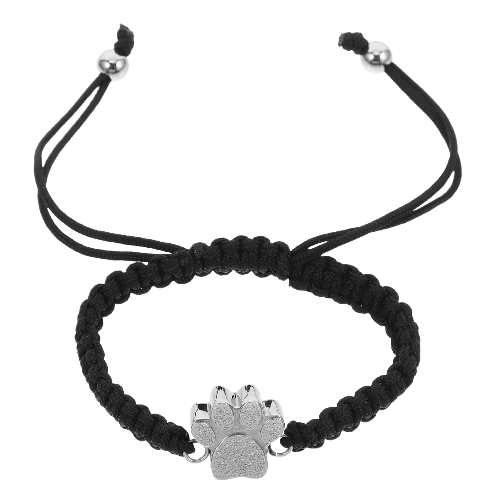 Adjustable Stainless Steel Pet Ashes Bracelet Dog Urns Cremation Jewelry Keepsake Memorial Bracelet Pet Products Urns