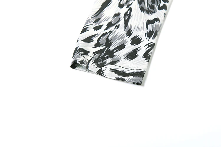 Kliou Leopard Print Jumpsuit Image 7
