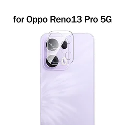 Enhanced 3D Tempered Glass Camera Lens Protector - Clear HD Rear Cover Accessory for 3 Pieces (For Reno13 Pro 5G)