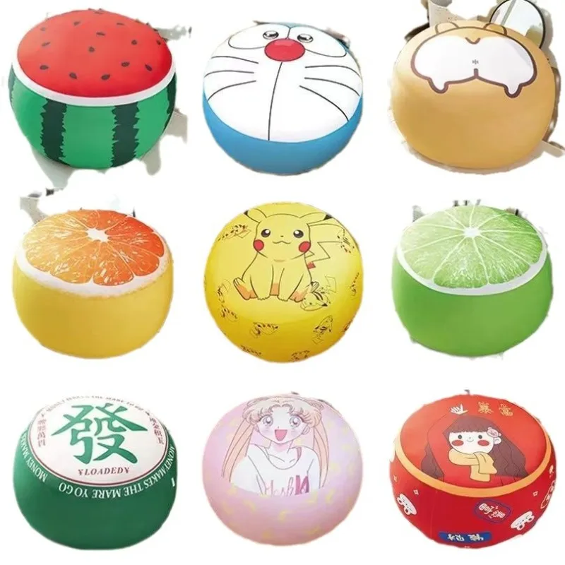 Lazy sofa reclining sleeping bean bag tatami Internet celebrity children cartoon balcony single reclining chair particle filling
