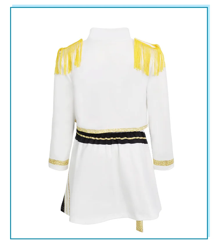 Kids K-Pop Demon Hunters Zoey Rumi Mira Costume Fancy Dress Cosplay Virtual Idol Movie Cosplay for Girls' Kids Halloween Carniva Scb5394fce4ee4c28864ad31eb7683facY